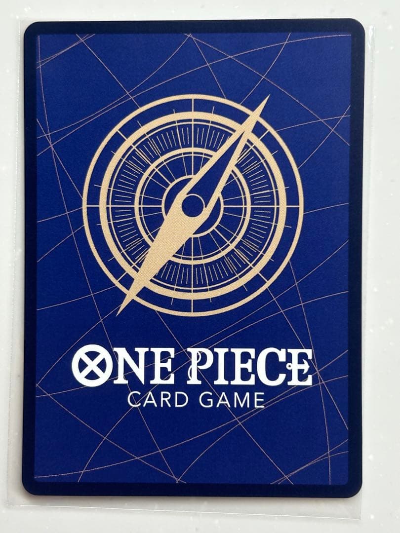 Q*P様 『極美品❗️』ワンピースカード モンキー・D・ルフィ パラレル EB0