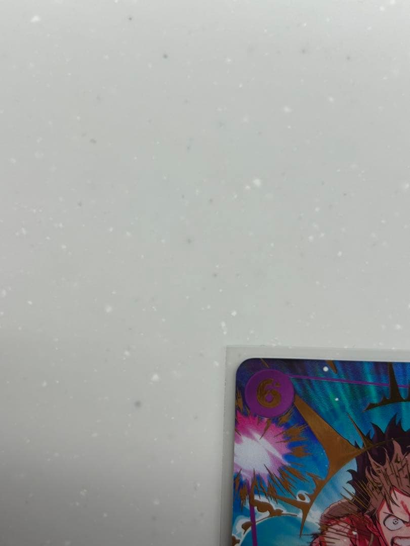 Q*P様 『極美品❗️』ワンピースカード モンキー・D・ルフィ パラレル EB0