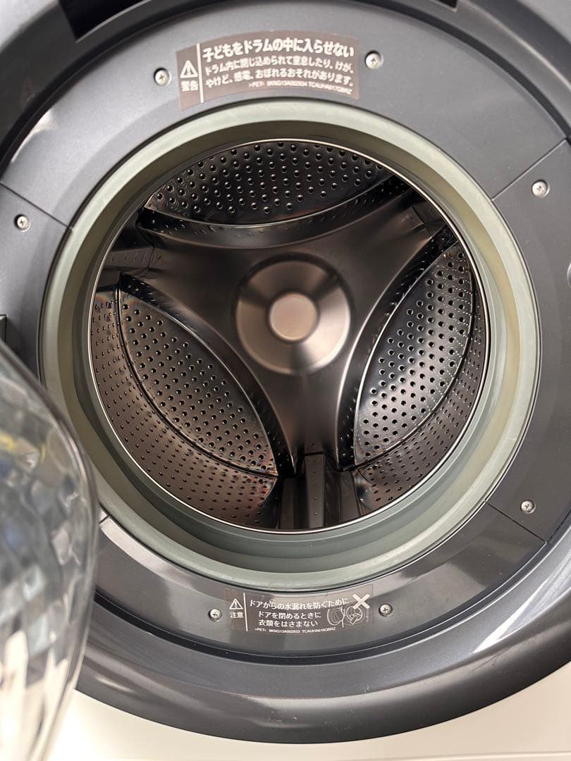 SHARP ドラム式洗濯乾燥機 ES-S7B-WL 7kg 2017年製
