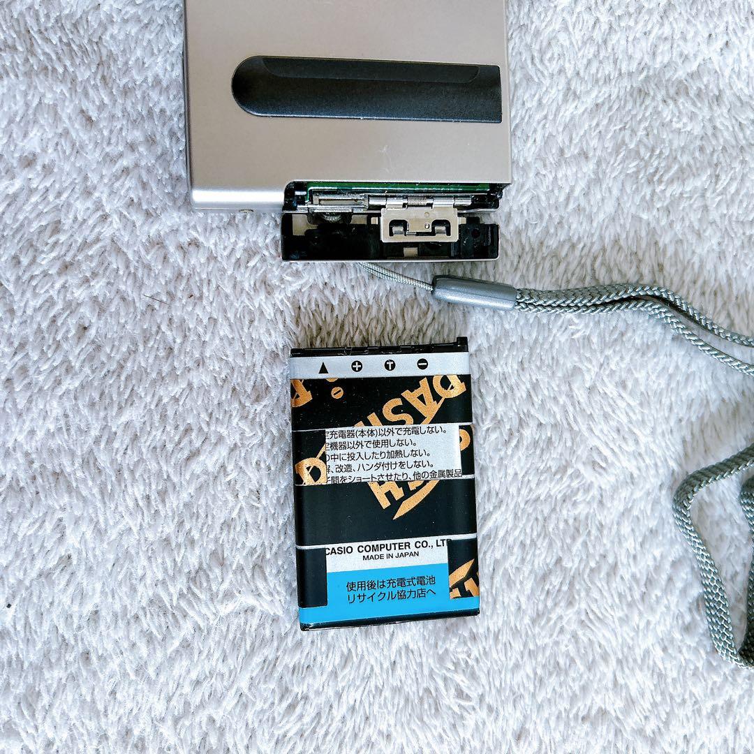 CASIO EXILIM デジタルカメラ 充電器付き EX-S1 レトロ