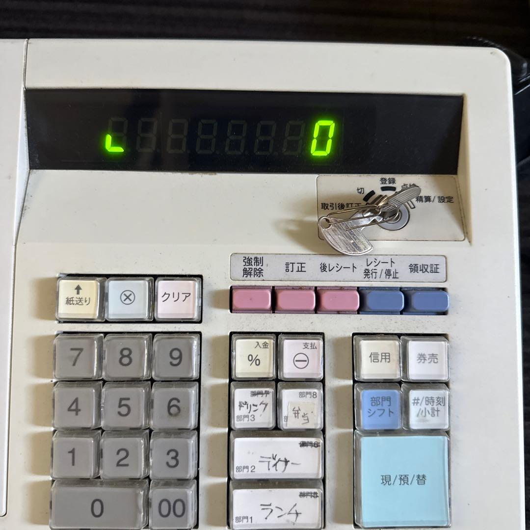 SHARP 電子レジスタ　XE-147