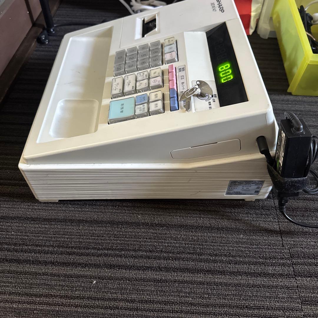 SHARP 電子レジスタ　XE-147