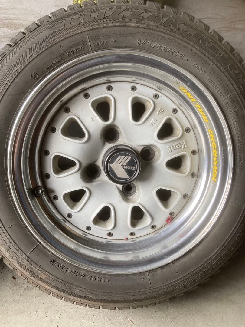 希少！Kent Racing 117kp 14インチ　pcd114.3