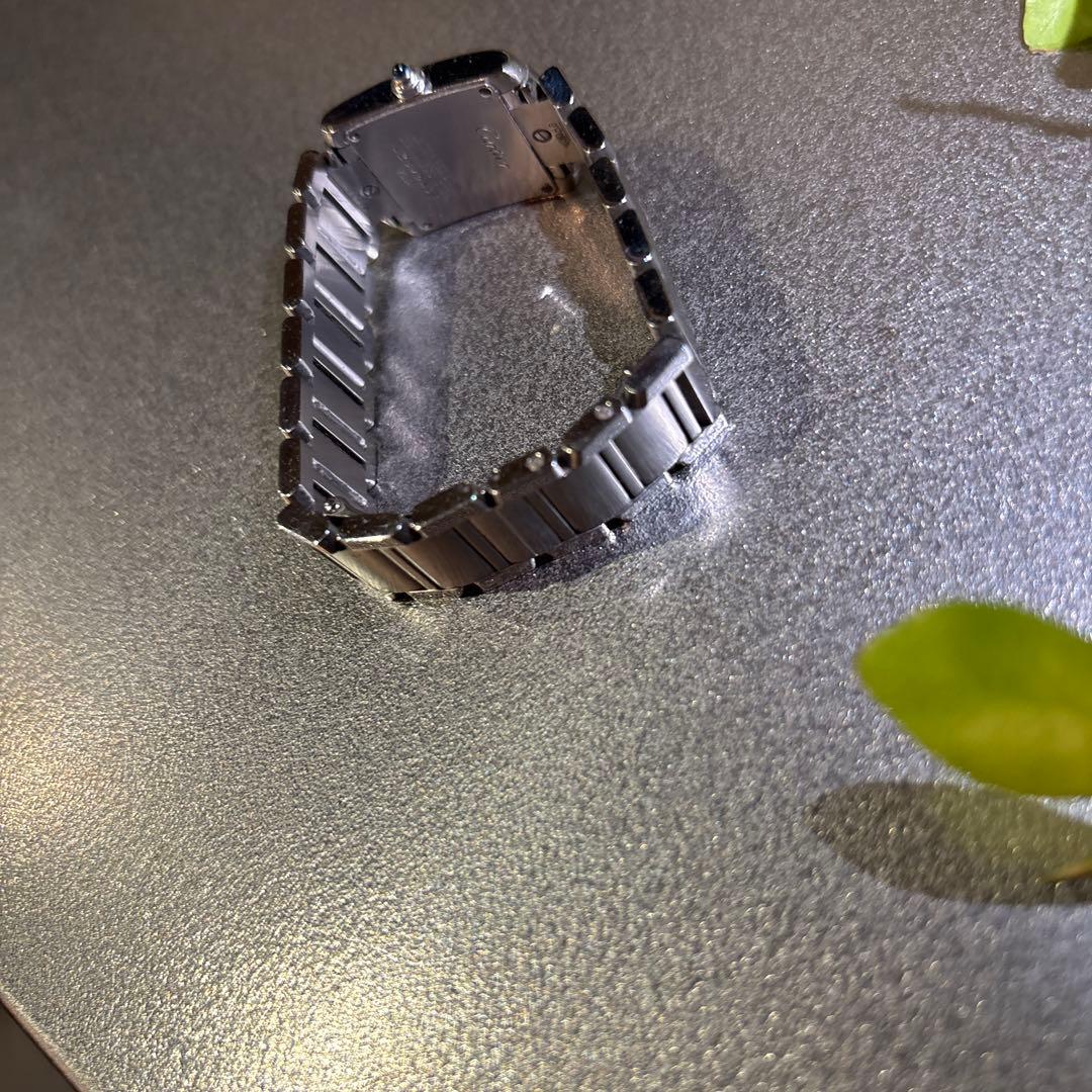 カルティエ　タンクフランセーズSM