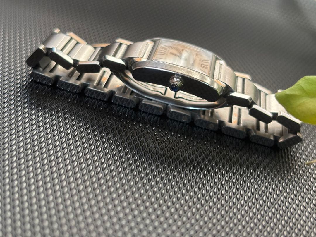 カルティエ　タンクフランセーズSM