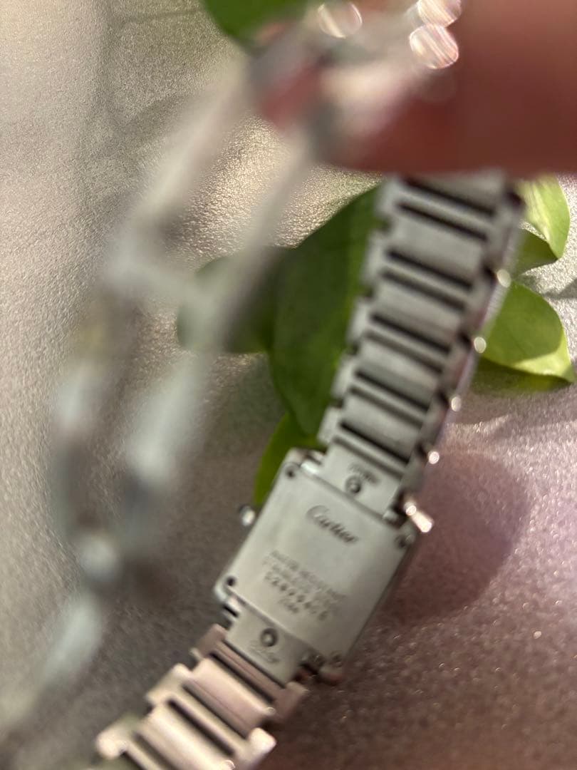 カルティエ　タンクフランセーズSM