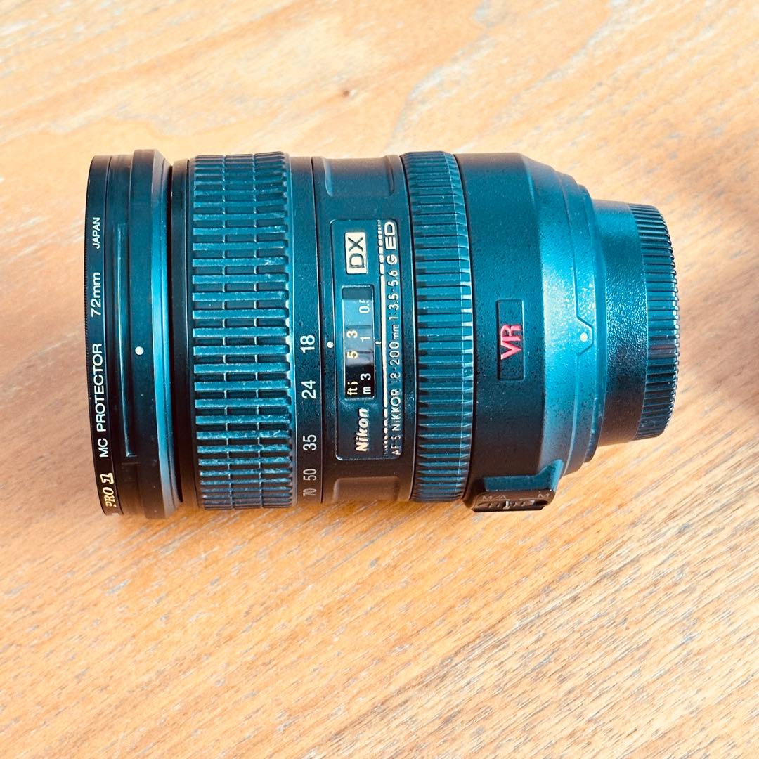 レンズ(ズーム) Nikon AF-S 18 - 200 mm f3.5-5.6G ED VR