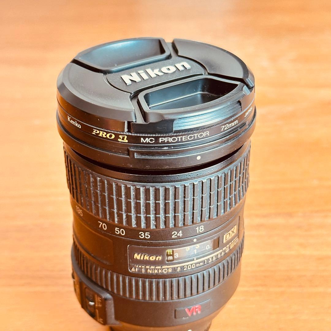 レンズ(ズーム) Nikon AF-S 18 - 200 mm f3.5-5.6G ED VR