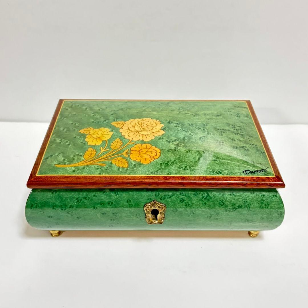 ドマン　イタリア製オルゴール　象嵌細工