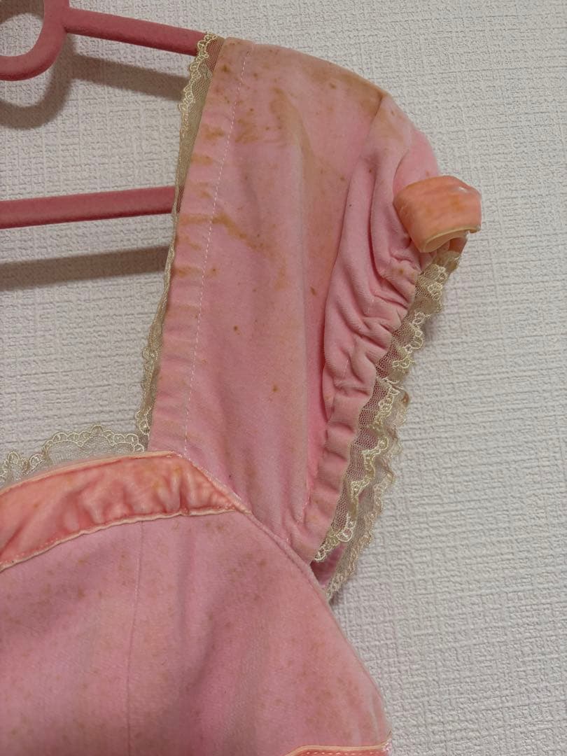 Angelic Pretty別珍ワンピース