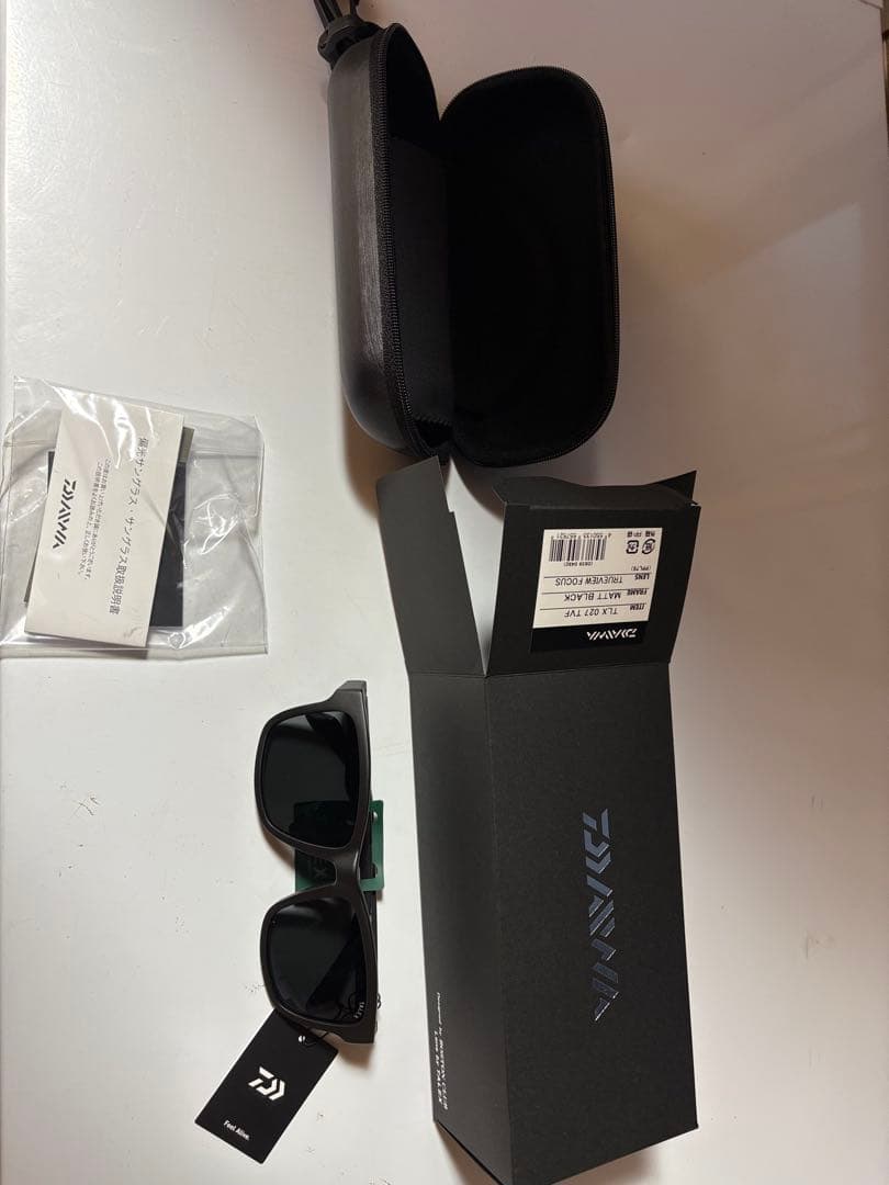 ダイワ 偏光サングラス TLX 027 TVF