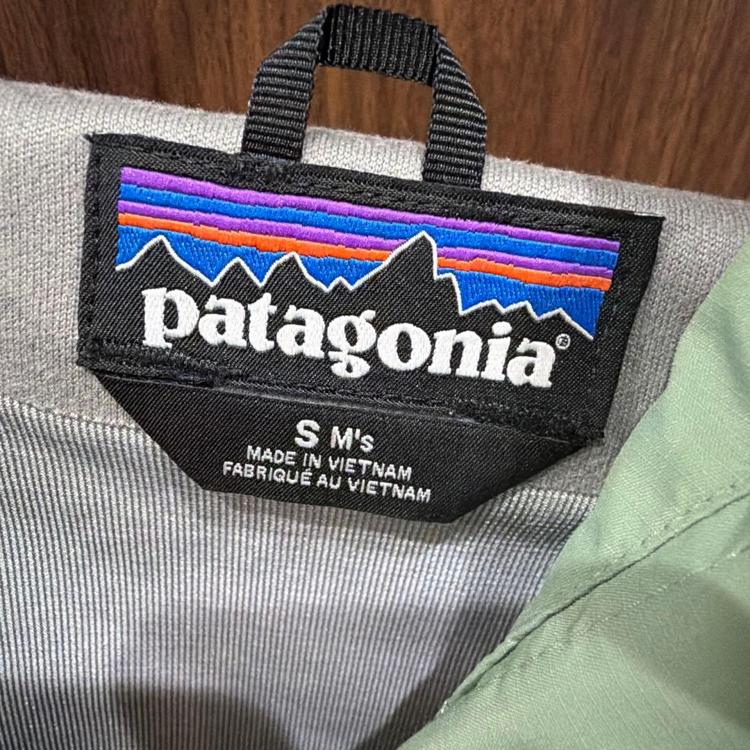 パタゴニア トレントシェル3L ナイロンジャケット　サイズS カラーSEGN
