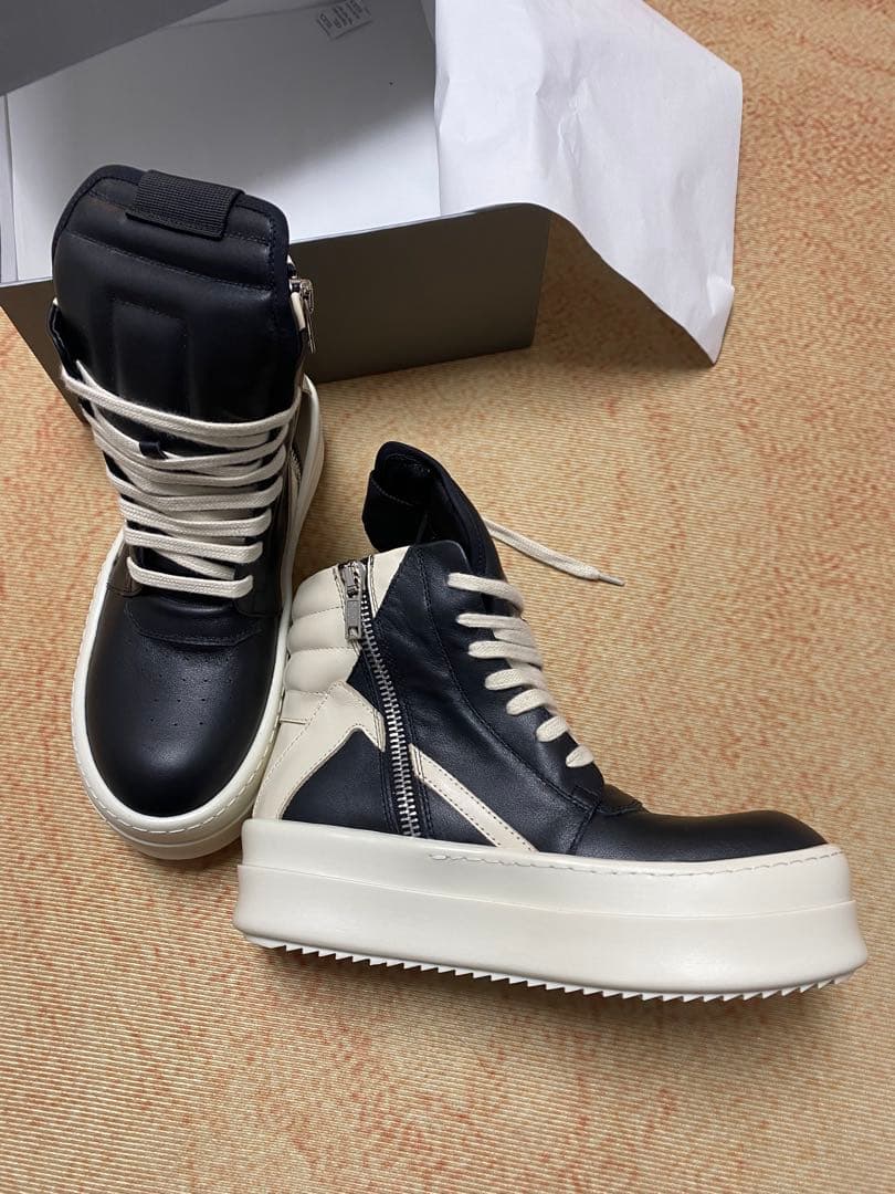 Rick Owens GEOBASKET スニーカー 42
