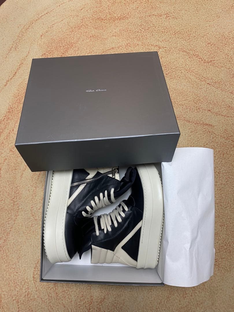 Rick Owens GEOBASKET スニーカー 42