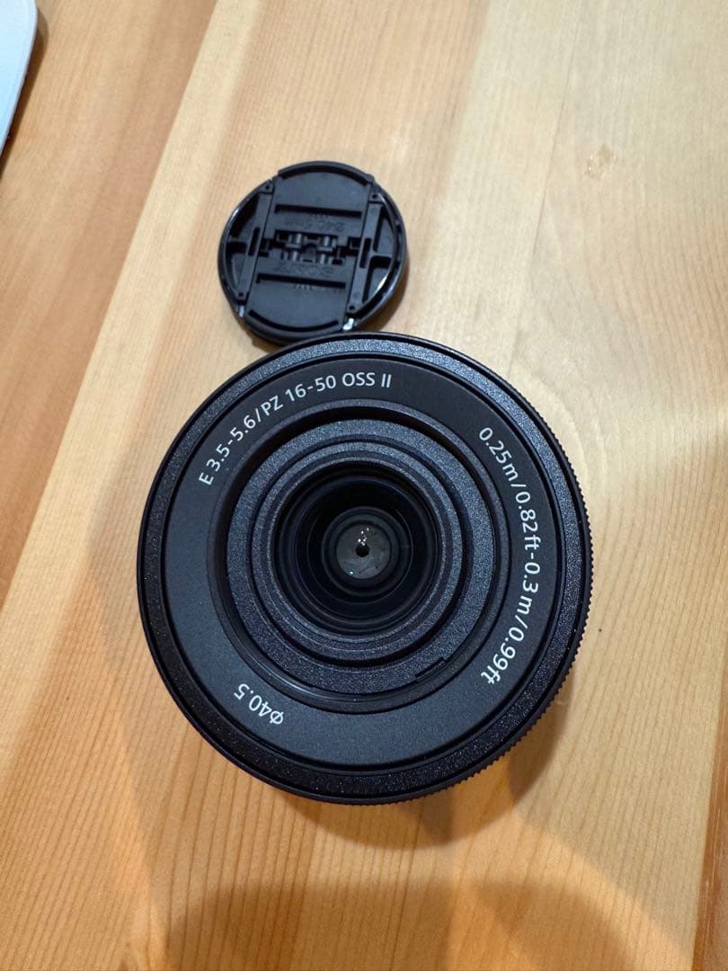 【ほぼ未使用】E 3.5-5.6/PZ 16-50 OSS II