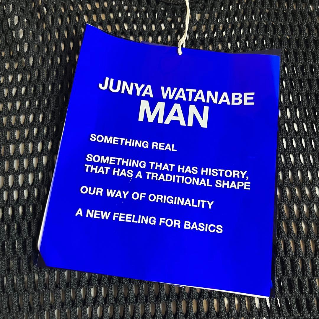 【未使用品 24ss】JUNYA WATANABE MAN メッシュタンクトップ