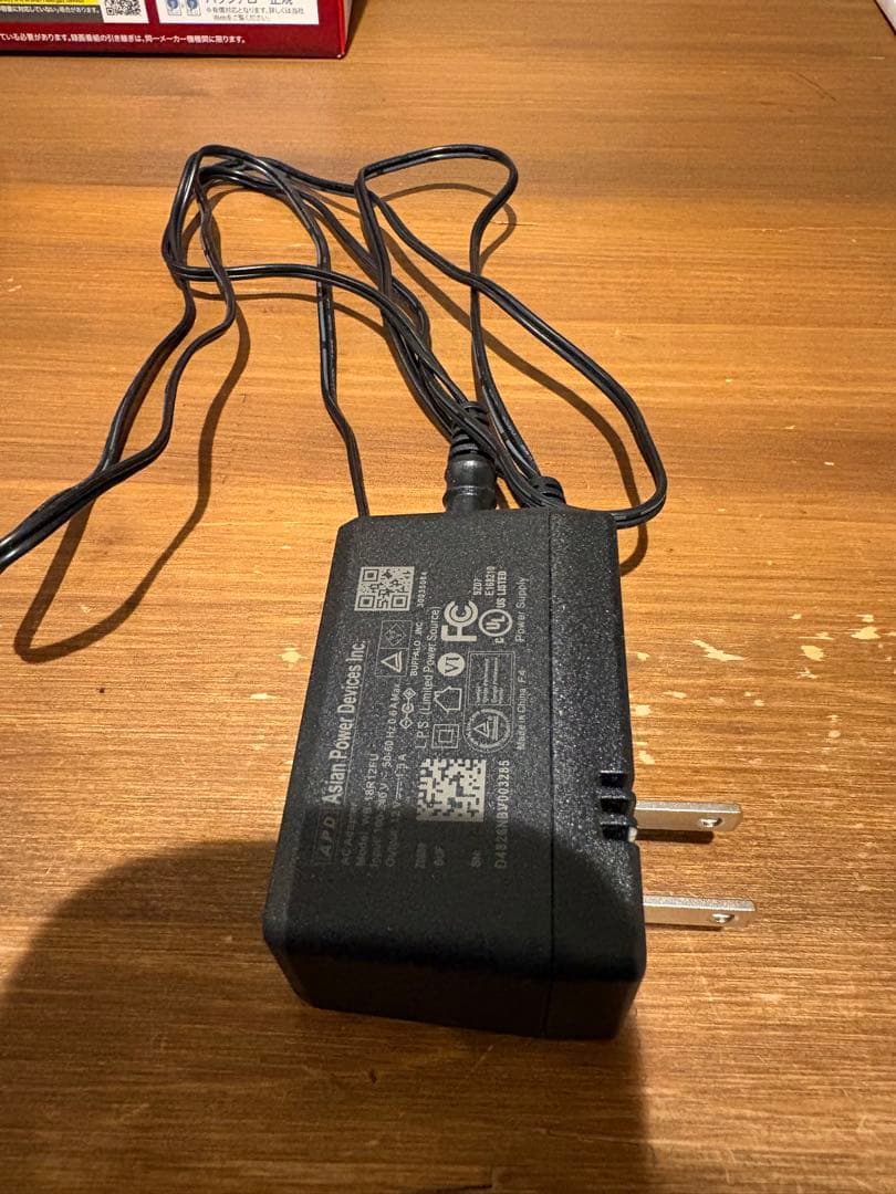 BUFFALO HD-SG3.0U3-A 2TB 外付けハードディスク