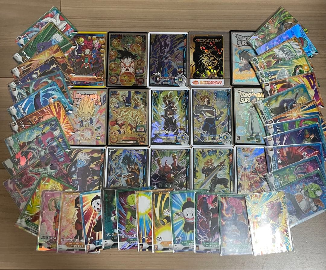 ドラゴンボールスーパーダイバーズカード