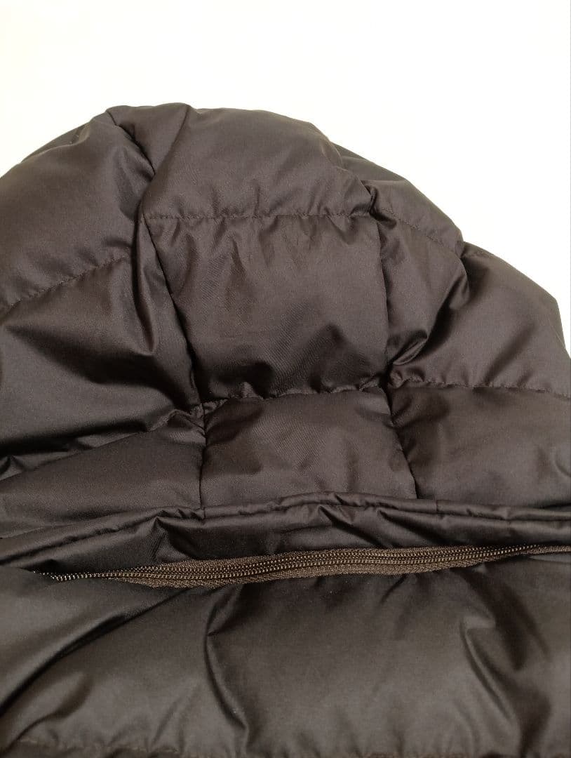 極美品　mont-bell　トラベルダウンロングコート　ex800