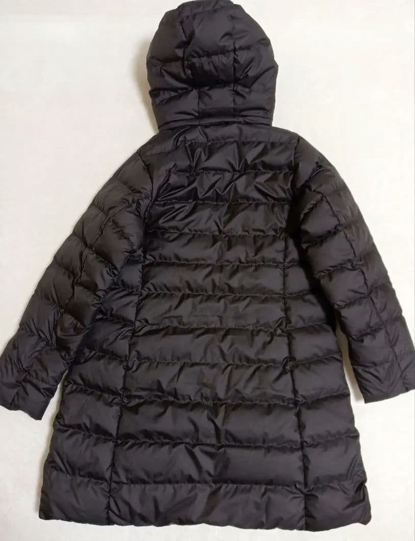 極美品　mont-bell　トラベルダウンロングコート　ex800