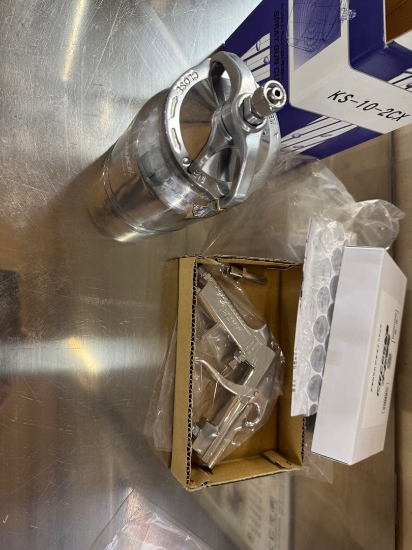 塩害ガードスプレーガン　KINKI D9730-2