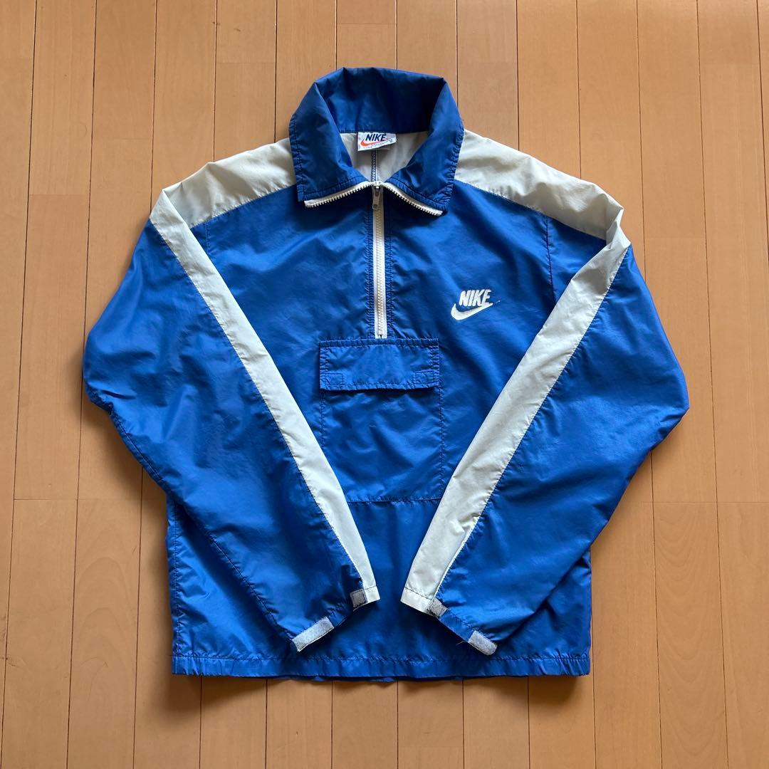 NIKE 70s 風車ナイキ ナイロン ジャケット オレンジタグ S