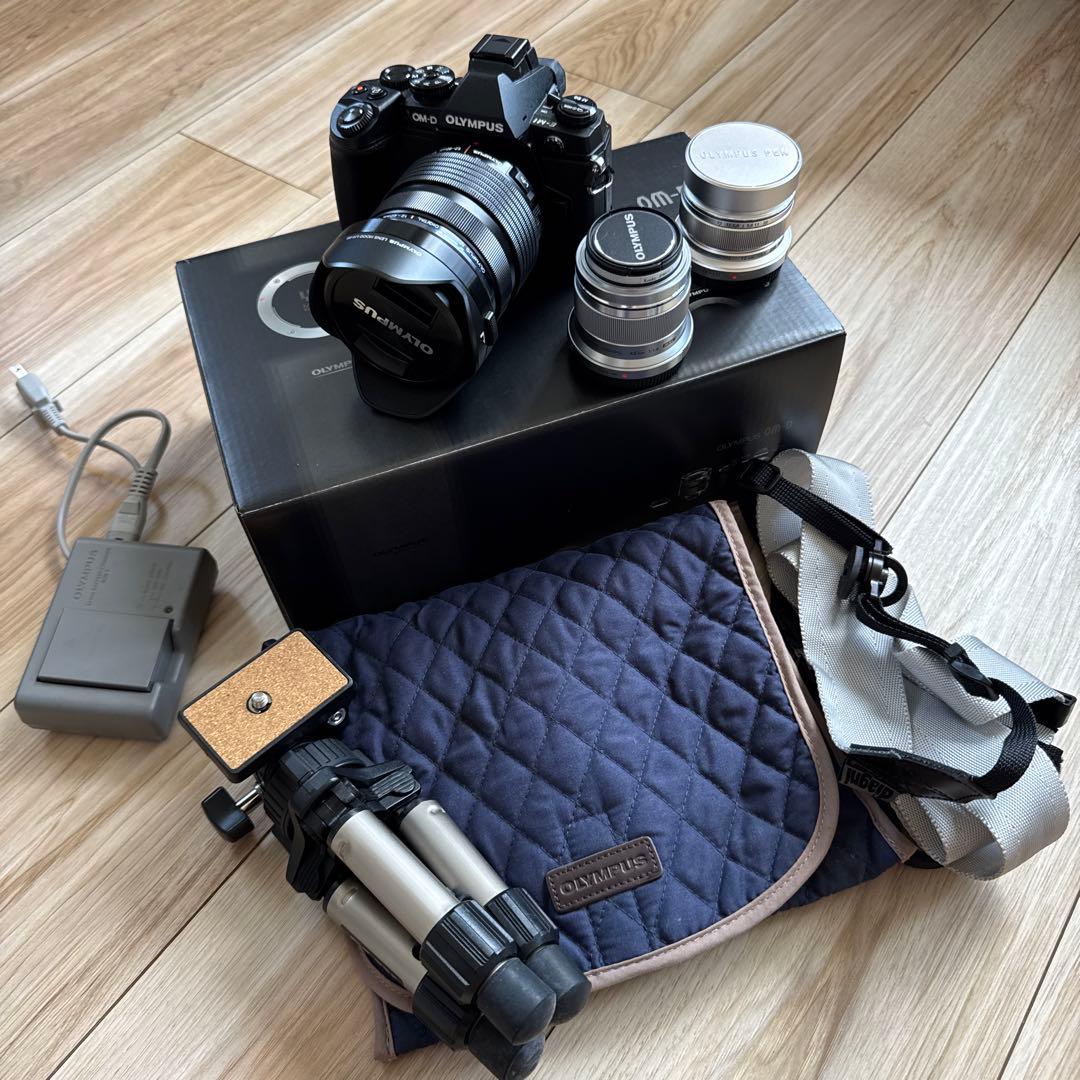 Olympus OM-D カメラ 12-40mm レンズセット