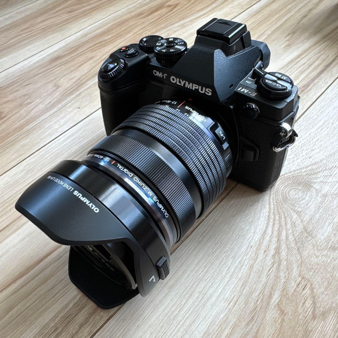 Olympus OM-D カメラ 12-40mm レンズセット