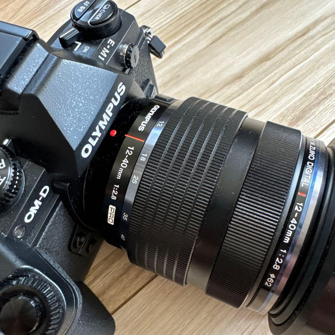 Olympus OM-D カメラ 12-40mm レンズセット