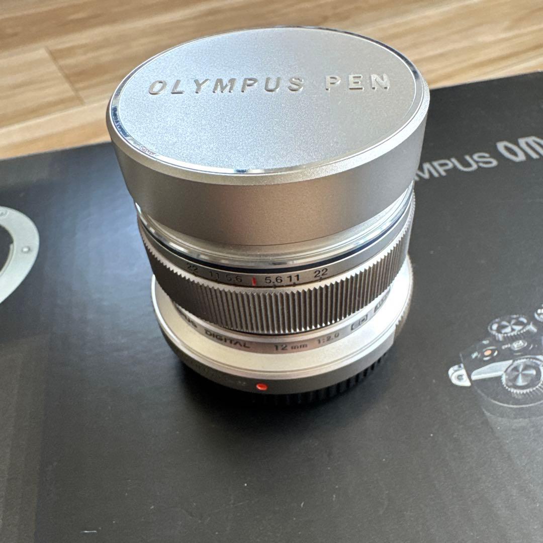 Olympus OM-D カメラ 12-40mm レンズセット