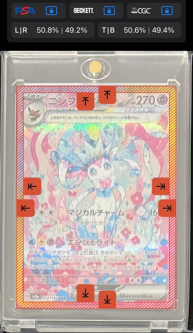 本日24時まで限定【センタリング◎／美品】ブイズSARコンプリート　おまけ付