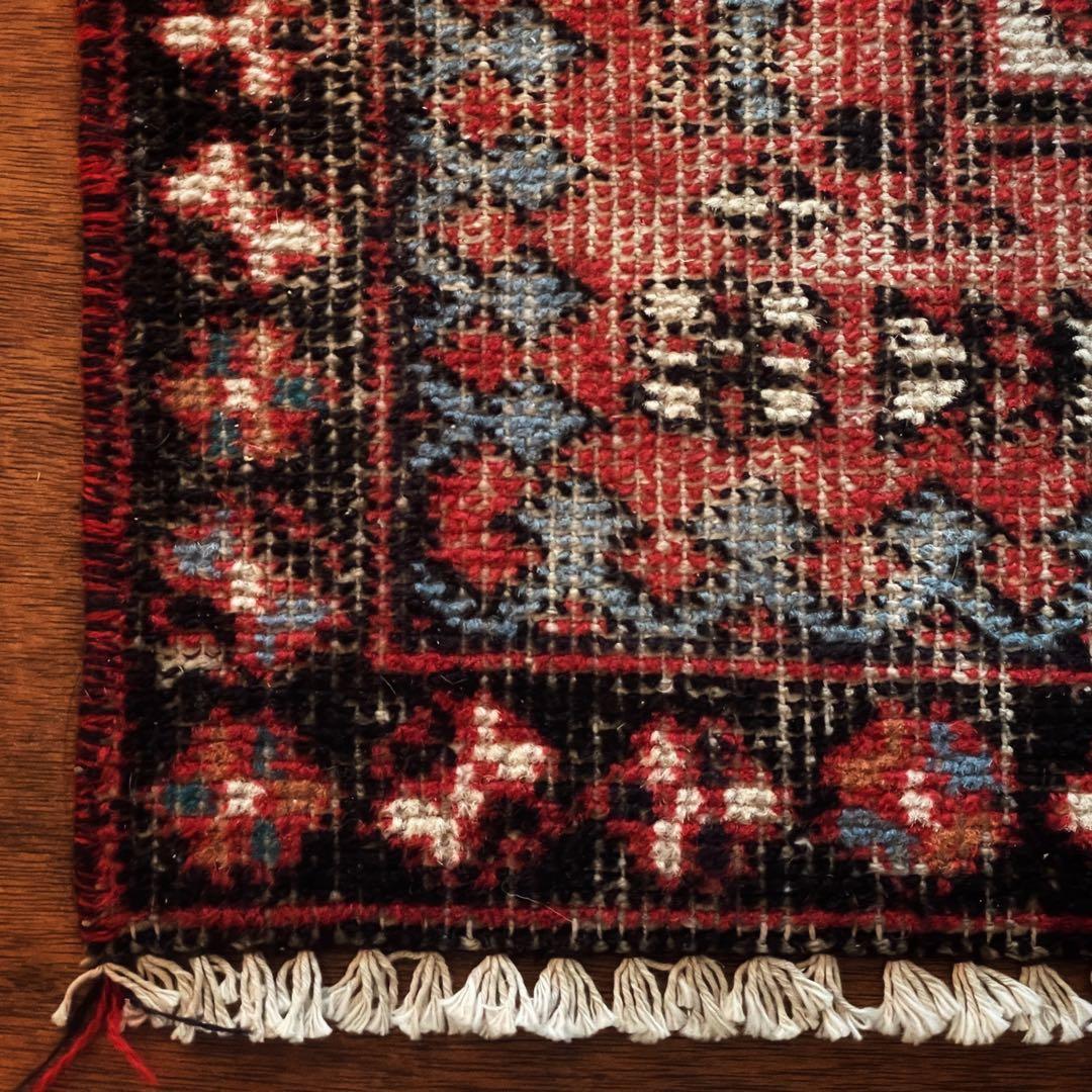 【月末セール】125×59 アフガニスタン バルーチ ヴィンテージラグ