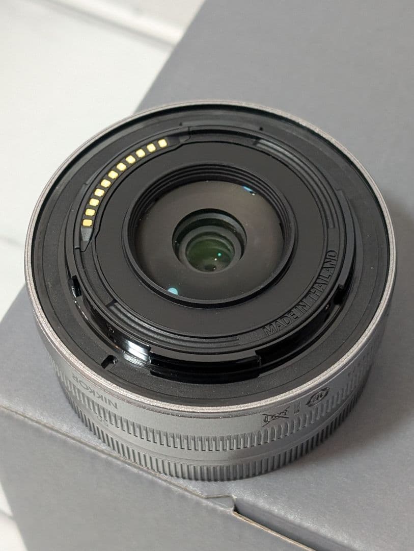 Nikon Zfc 16-50 VR レンズキット シルバー