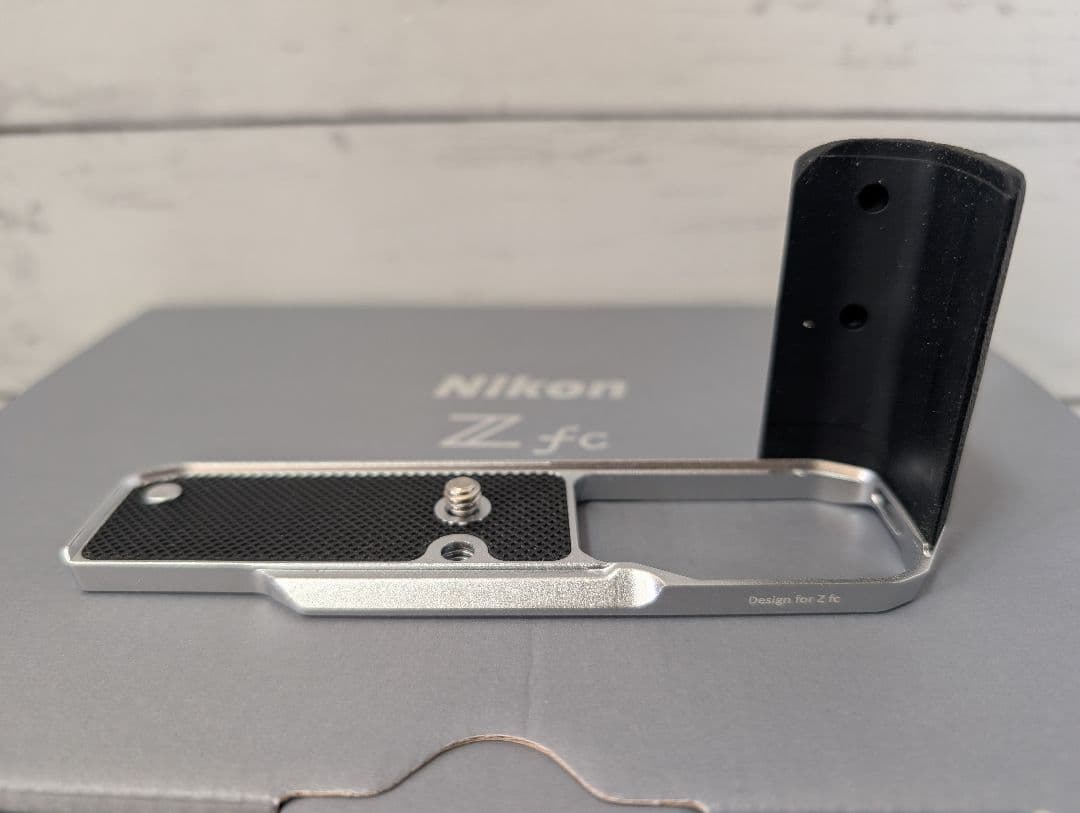 Nikon Zfc 16-50 VR レンズキット シルバー