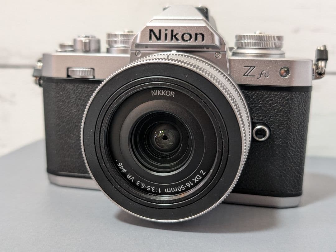 Nikon Zfc 16-50 VR レンズキット シルバー