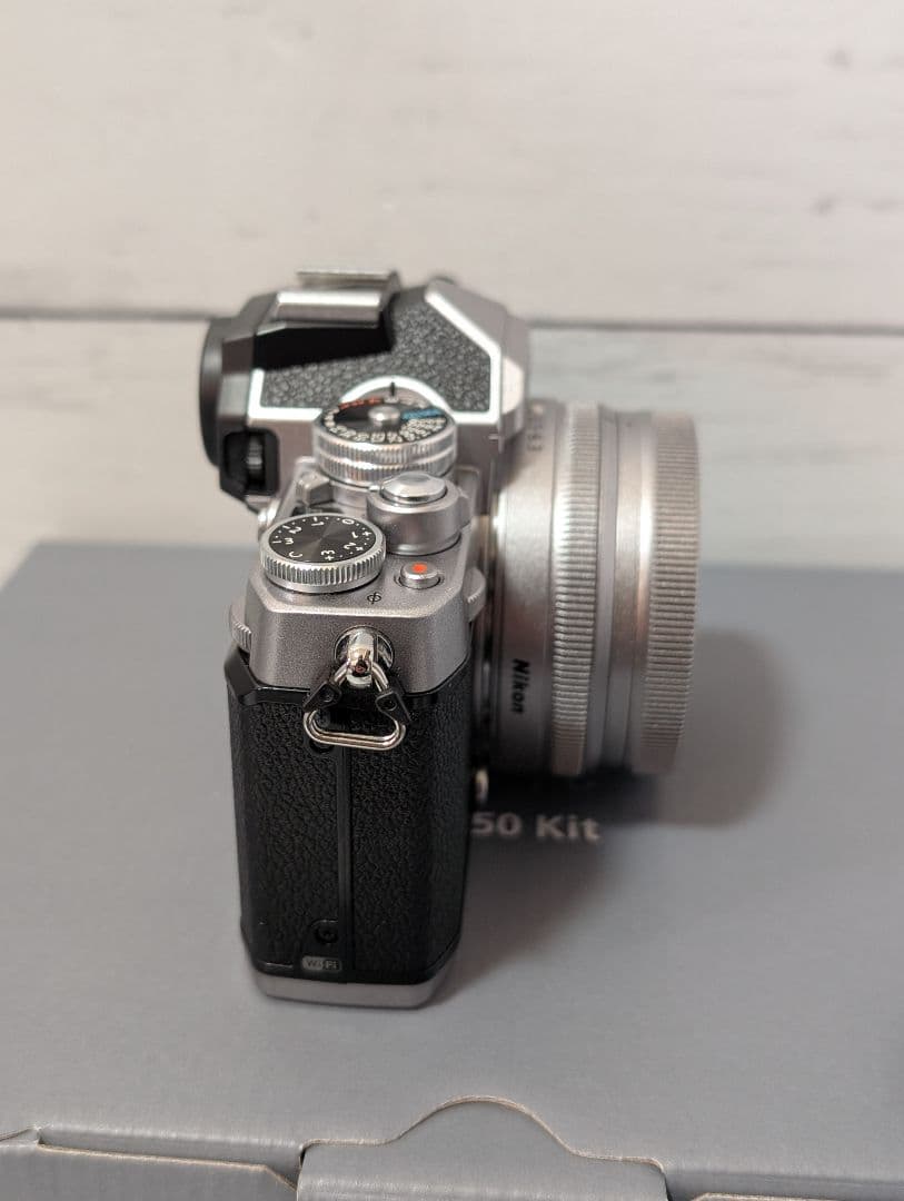 Nikon Zfc 16-50 VR レンズキット シルバー