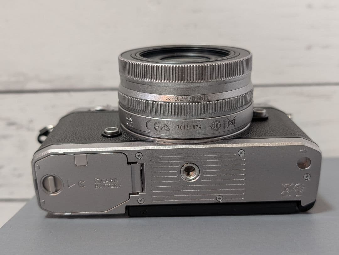 Nikon Zfc 16-50 VR レンズキット シルバー