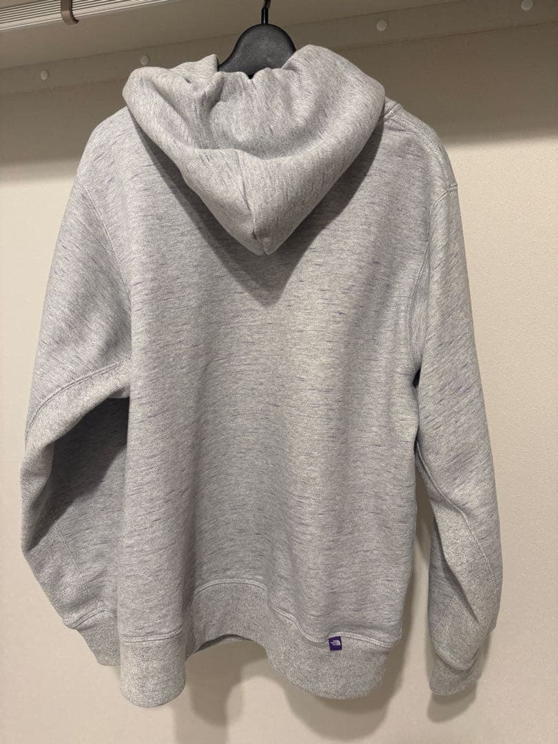 (美品) THE NORTH FACE PURPLE LABEL フーディ