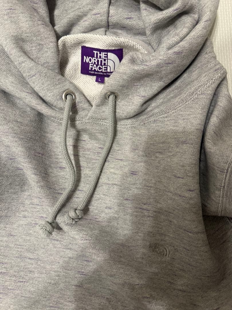 (美品) THE NORTH FACE PURPLE LABEL フーディ