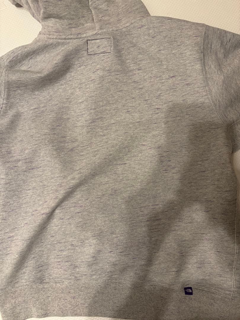 (美品) THE NORTH FACE PURPLE LABEL フーディ