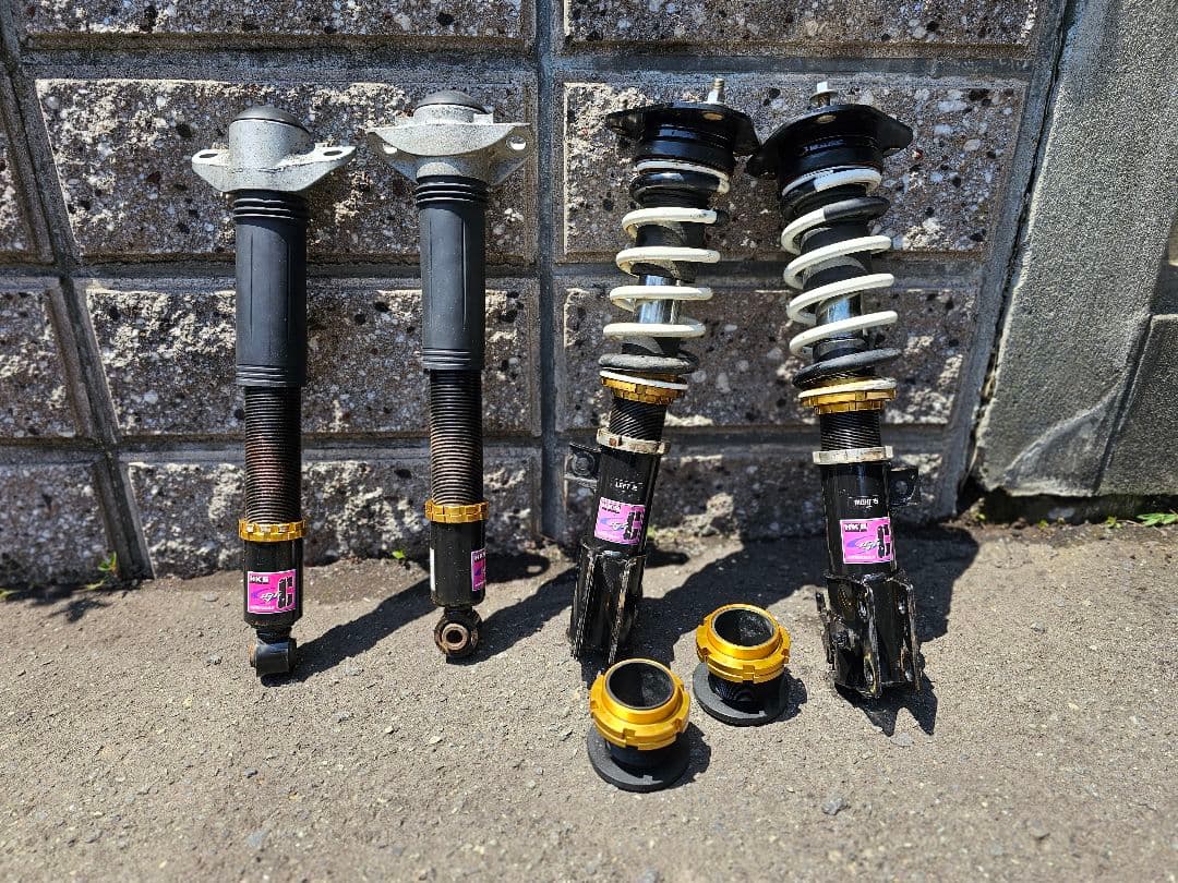 プリウス 50系 HKS 車高調 zvw55