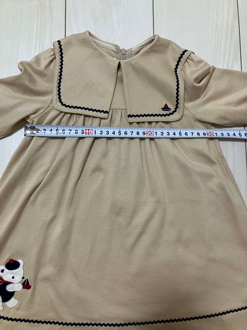 ファミリア　ワンピース　90㎝