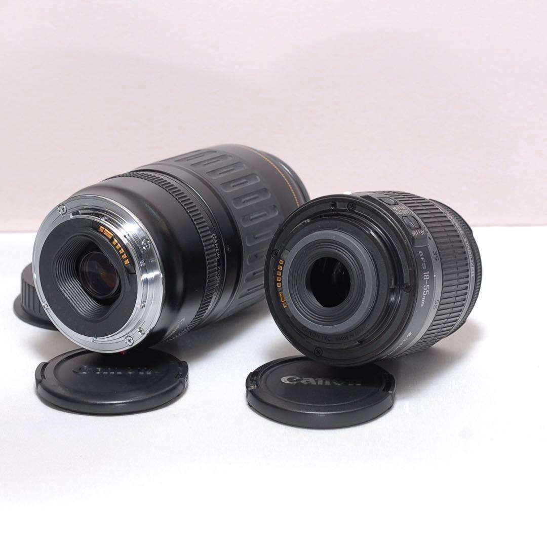 ✨超望遠レンズデビューに✨CANON KISS X7✨ダブルレンズ✨軽量モデル✨