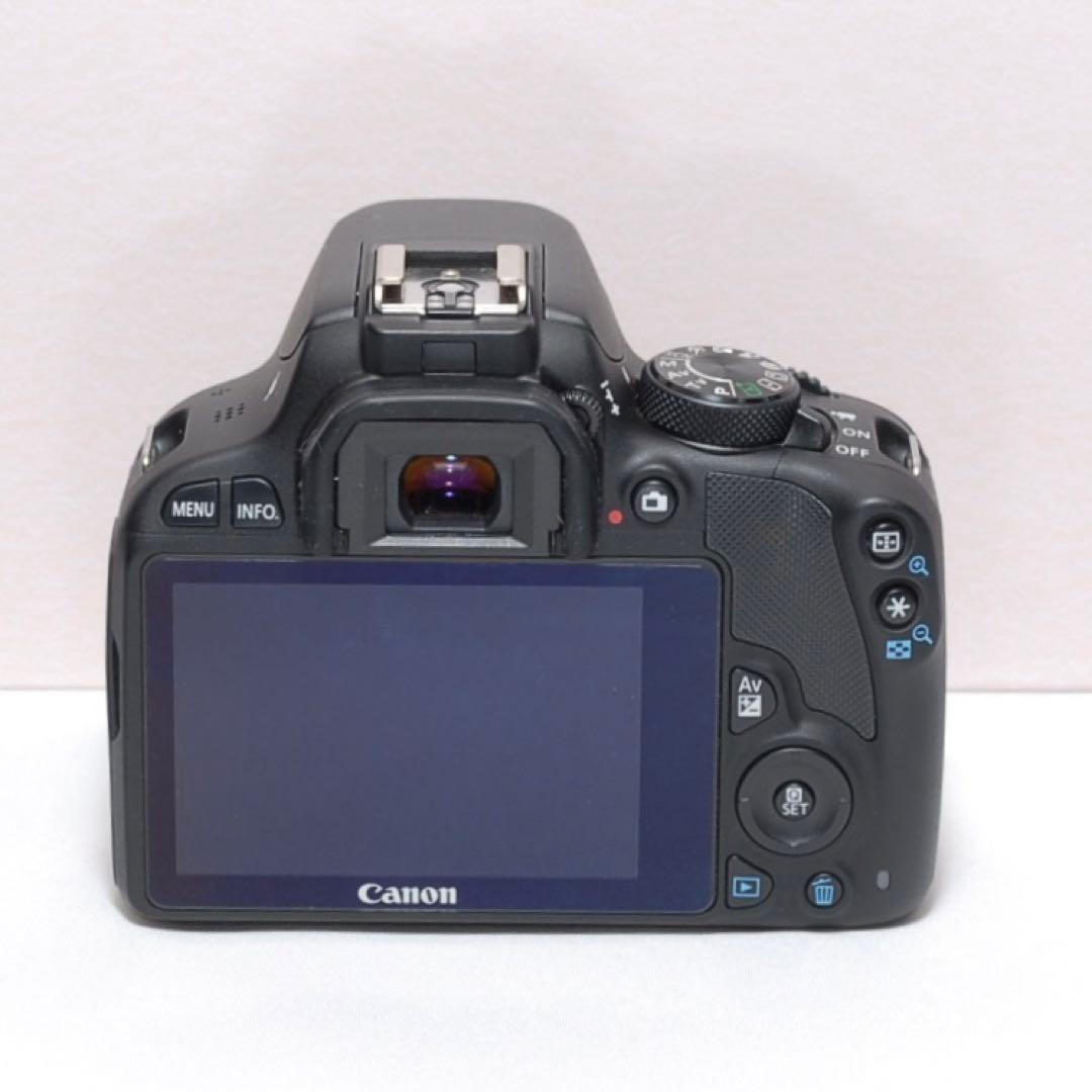 ✨超望遠レンズデビューに✨CANON KISS X7✨ダブルレンズ✨軽量モデル✨