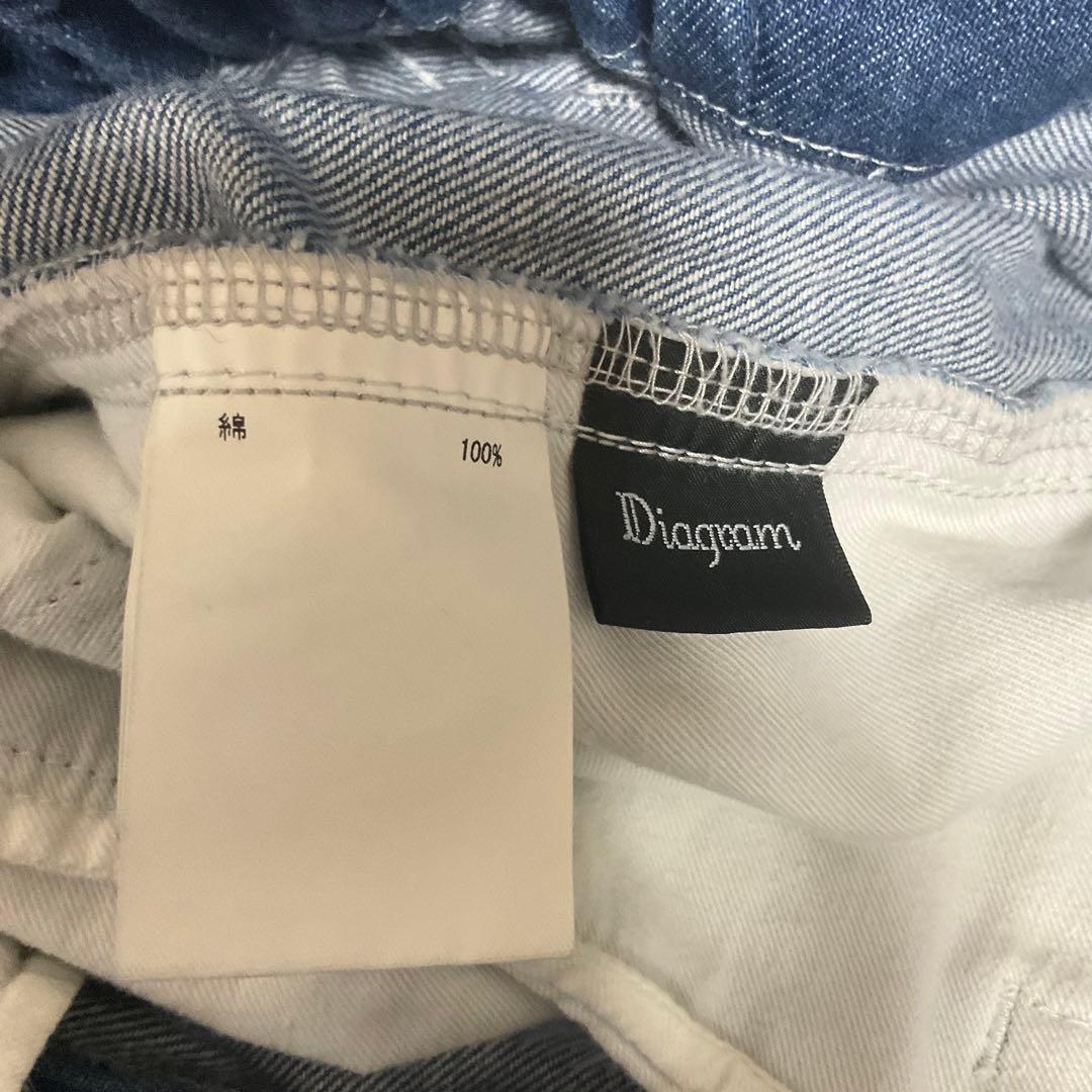 グレースコンチネンタル♡ストレートデニム