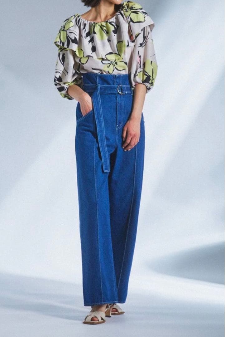 グレースコンチネンタル♡ストレートデニム