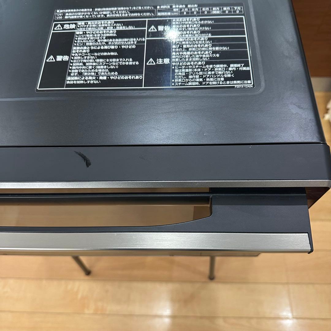 ⑩ Panasonic ビストロ オーブンレンジ 　NE-CBS2700-K