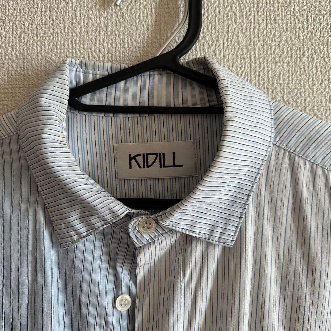 t*7様 KIDILL 14-15AW stripe mix shirts