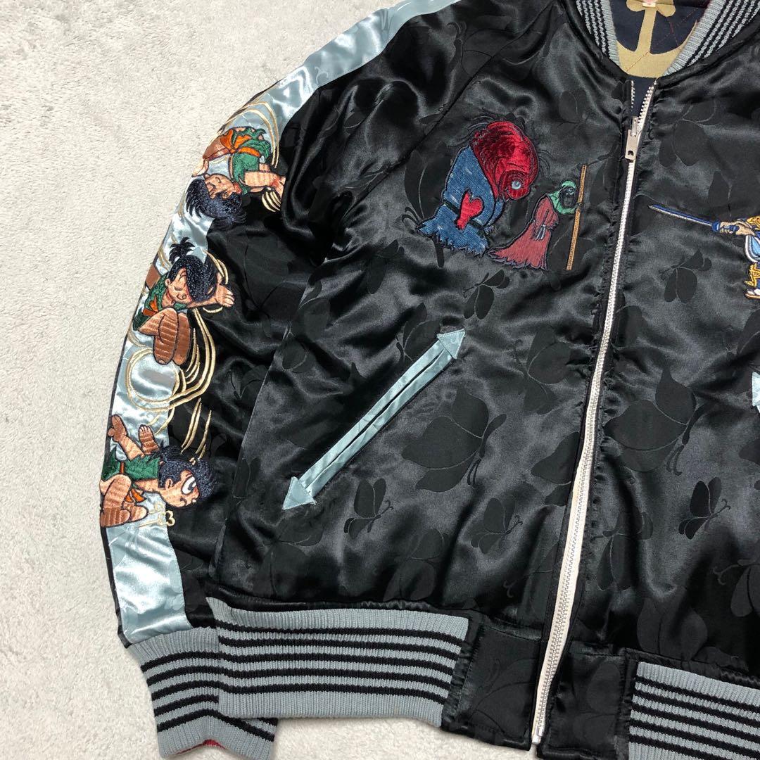 Dry Bones × どろろ スカジャン リバーシブル Mサイズ スーベニア