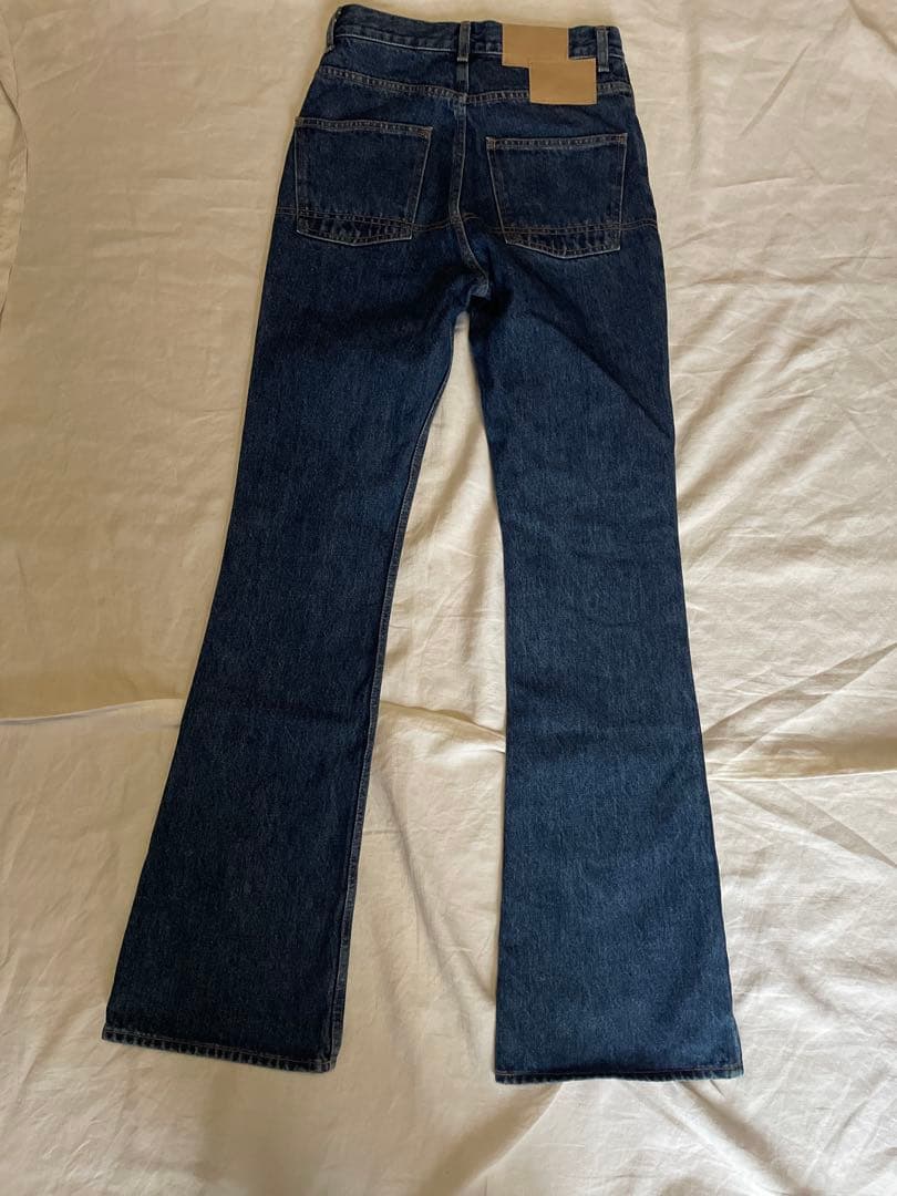 PERVERZE Nano Mist Denim-flair デニムパンツ